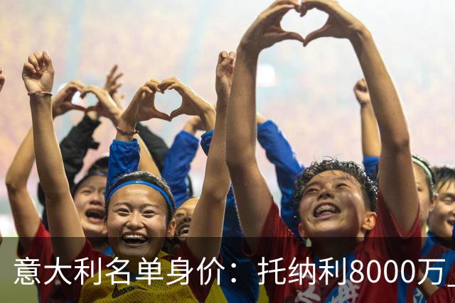 意大利名单身价：托纳利8000万 巴斯托尼6500万 仅10人超过3千万